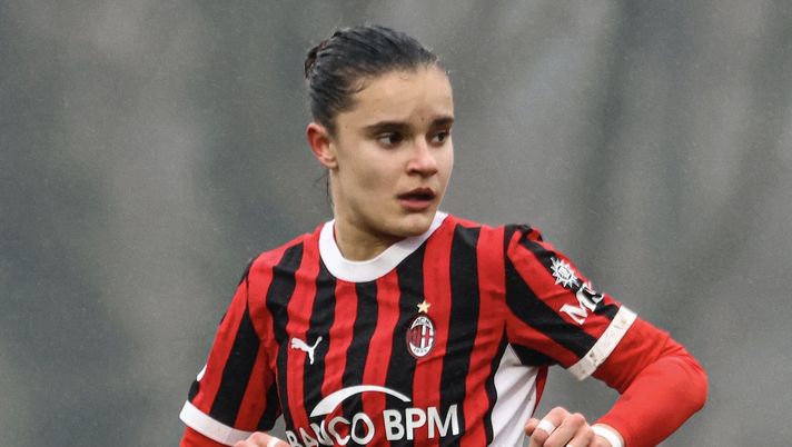 Nadine Sorelli AC Milan Femminile