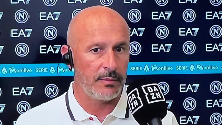 Italiano: “Il gol dell’1-0 preso così non va per niente bene. Dobbiamo migliorare” Italiano: “Il gol dell’1-0 preso così non va per niente bene. Dobbiamo migliorare” - immagine 1