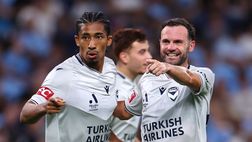 Mata, gol capolavoro in Australia. Bruno Fernandes riprende tutto e si congratula: “Lo sapevo”