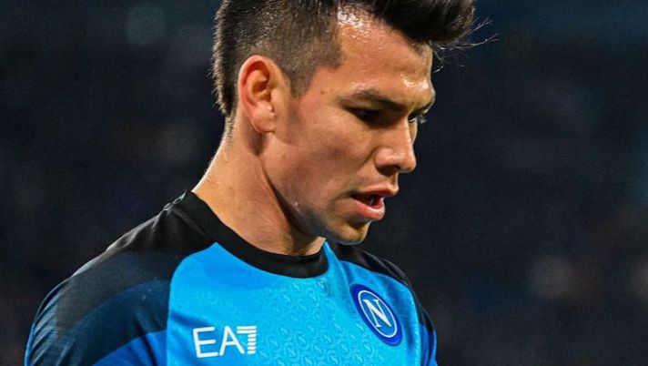 Napoli, Repubblica: “Lozano escluso: senza cessione, rischia stagione ai margini” - immagine 1