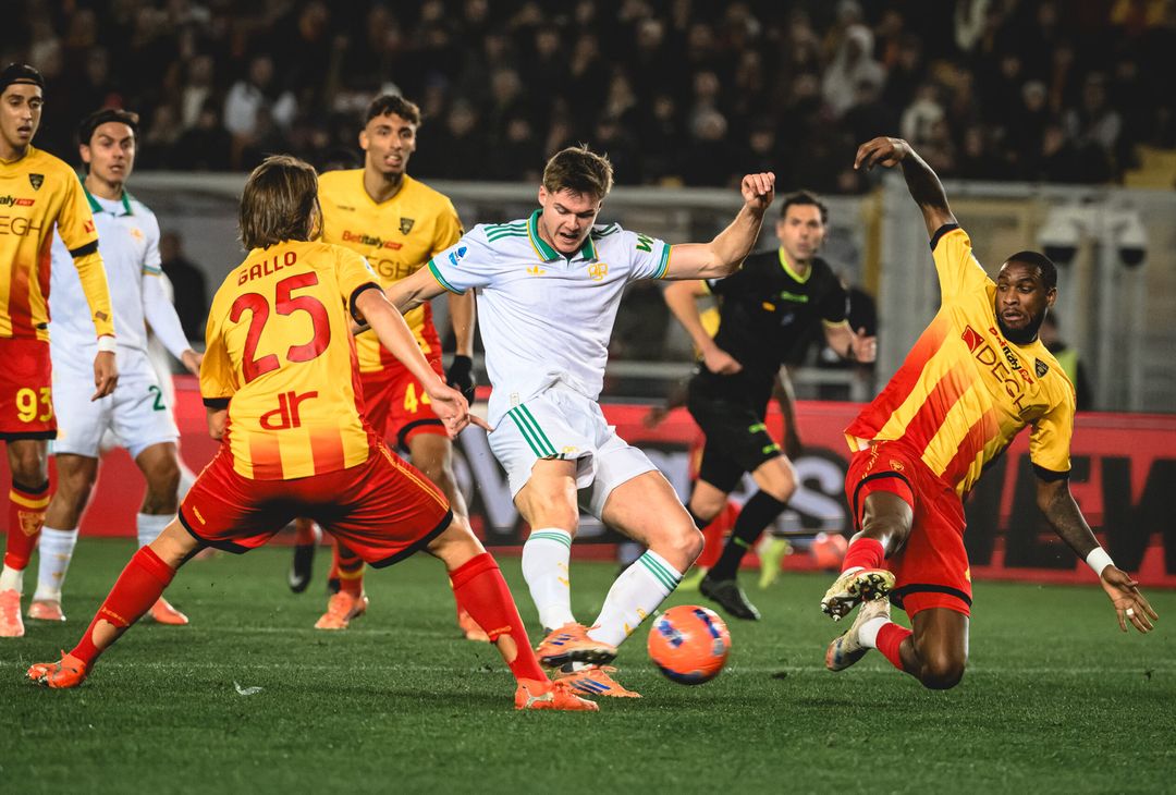 Lecce-Roma 0-2 – FOTO GALLERY - immagine 26