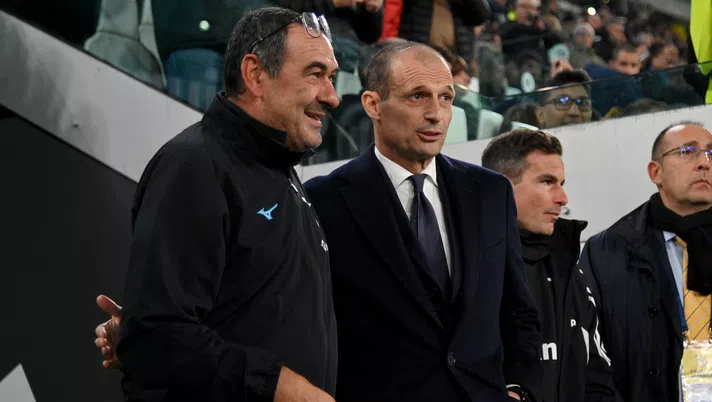 Maurizio Sarri e Allegri
