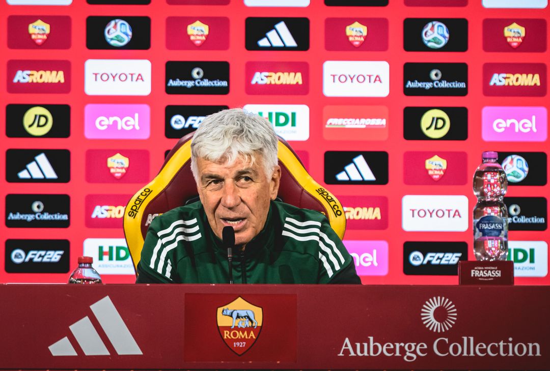 Cagliari-Roma, la conferenza stampa di Gasperini – FOTO GALLERY - immagine 13