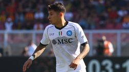 Napoli-Bologna, le formazioni ufficiali: fuori Miranda, dal 1’ Olivera e Aebischer