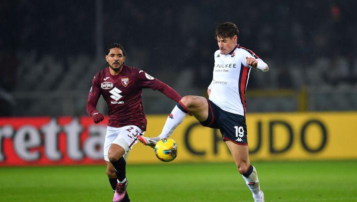 Serie A, Torino-Genoa 1-1: Pinamonti salva i suoi dalla sconfitta - immagine 1