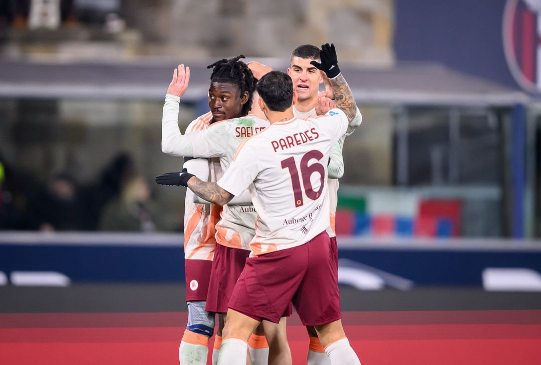 Bologna-Roma 2-2 – FOTO GALLERY - immagine 45