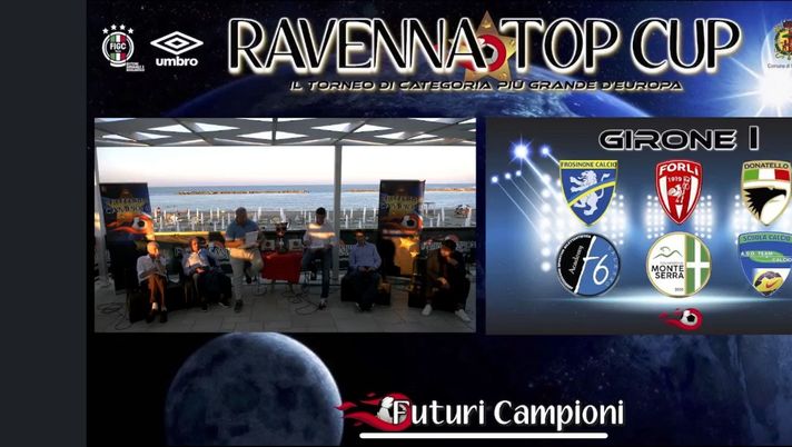 Calcio giovanile, alla Ravenna Top Cup 2023 anche una squadra di Palermo - immagine 1