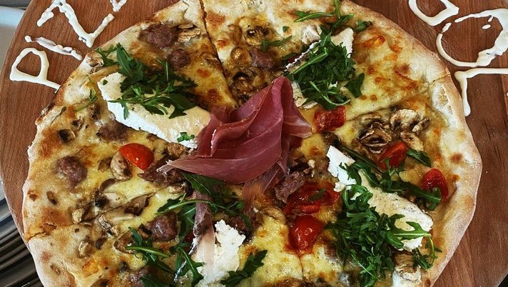 Gli avversari, Como e Roma: la pizza “Gabrielloni” sbarca sul TG1… - immagine 1