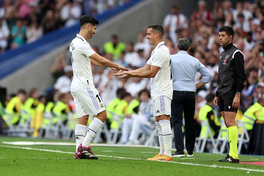 MADRID, SPAGNA- 4 GIUGNO: Lucas Vazquez entra al posto di Asensio (Foto di Florencia Tan Jun/Getty Images) Dopo 18 anni Lucas Vazquez saluta il Real Madrid: “Sarà per sempre la mia casa”- immagine 2