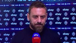 De Rossi: “Il Napoli avrà voglia di dimostrare che sono i Campioni. Su Ndicka…”