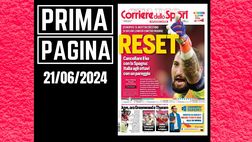 Prima pagina Corriere dello Sport: il Milan si lancia su Hojbjerg
