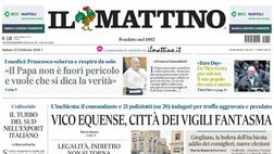 PRIMA PAGINA IL MATTINO OGGI: “Tutta Napoli ci spinge, parola di Capitano”
