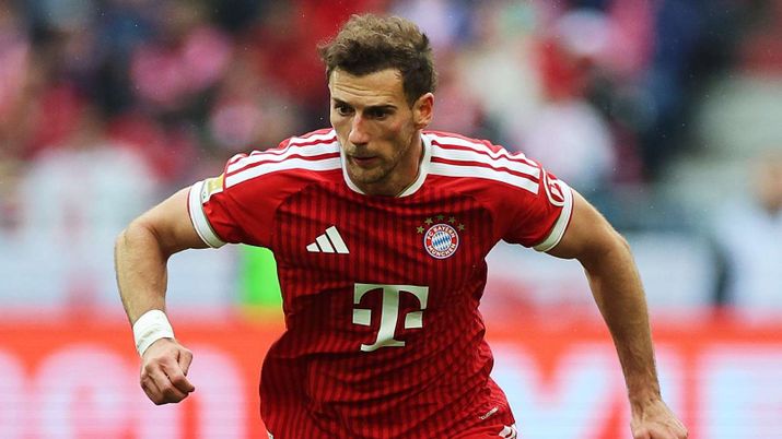 Leon Goretzka, centrocampista del Bayern Monaco, obiettivo di calciomercato del Milan per l'estate 2026