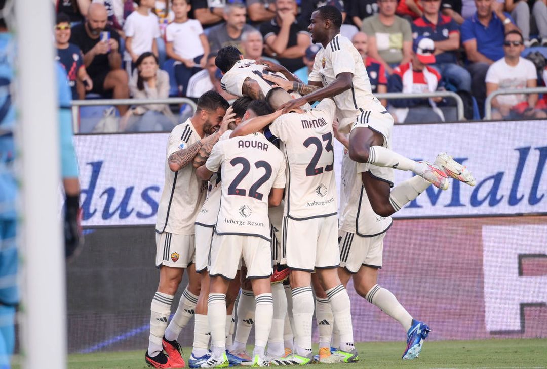 Cagliari-Roma 1-4 – FOTO GALLERY - immagine 31