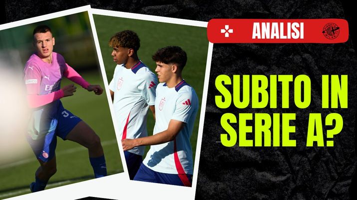 Francesco Camarda AC Milan Calciomercato Milan rinnovo Yamal