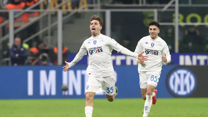 Baldanzi Parisi Empoli Calciomercato AC Milan