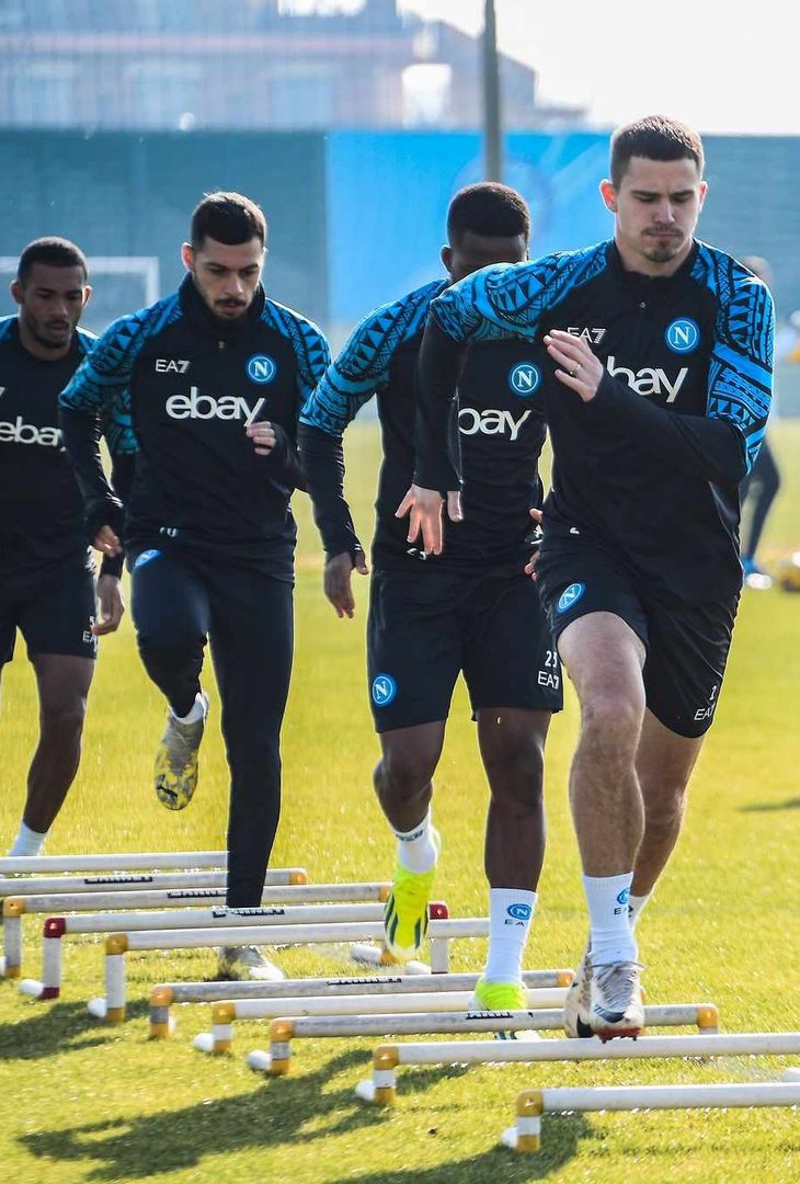 GALLERY Ultimo allenamento prima della Lazio: gli scatti della seduta odierna- immagine 1