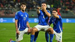 Bartesaghi fa un assist e Camarda continua a segnare: manita Under 21