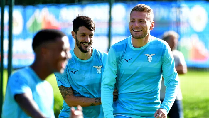 Luis Alberto e Immobile