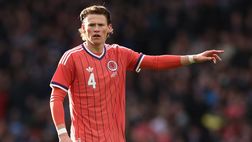 McTominay, i complimenti del Napoli: “Inizio brillante e un ‘quasi gol'”
