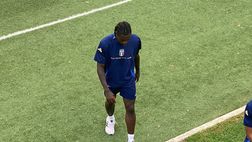 VIDEO VN – L’allenamento di Moise Kean con la maglia dell’Italia