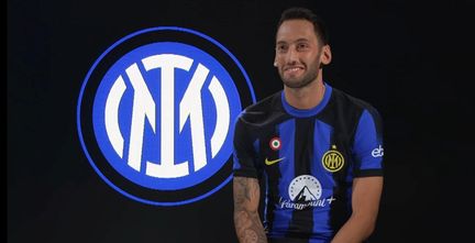 Calhanoglu: “Voglio volare fin da subito per lo scudetto. I nuovi sono  forti, voglio aiutarli” - FC Inter 1908