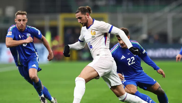 L’Italia crolla a San Siro: passa la Francia 3-1, gli Azzurri chiudono al 2° posto - immagine 1