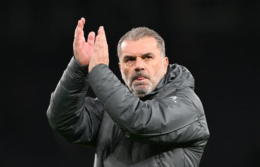 Ange Postecoglou, allenatore del Tottenham Hotspur (Foto di Shaun Botterill/Getty Images) Tottenham