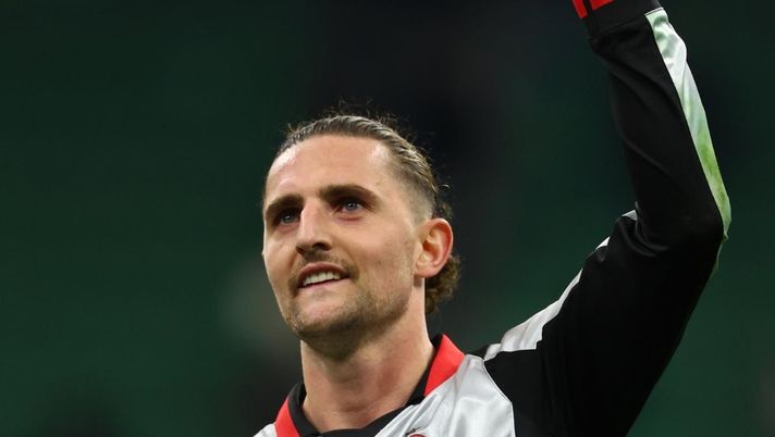 Adrien Rabiot (centrocampista AC Milan), qui durante Milan-Torino 3-2 | Serie A news 2025-26 (Getty Images) Milan-Torino, Pellegatti: 'Rabiot strepitoso. Prestazione sublime'