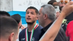 Mazzocchi, la festa da brividi della sua Barra per il proprio campione d’Italia