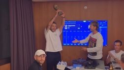 Ecco l’asta di Berardi e Sensi: premiazioni, chiamate e risate