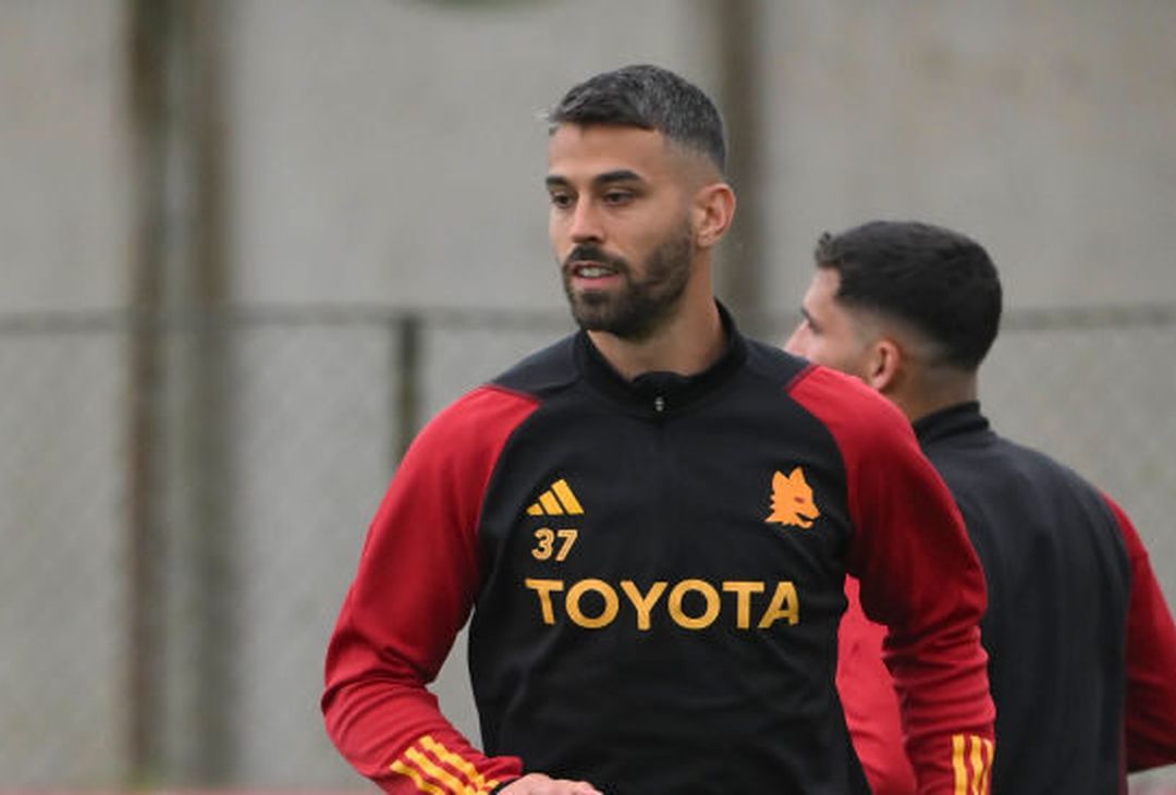 Roma, la rifinitura prima della sfida al Bayer – FOTO GALLERY - immagine 9