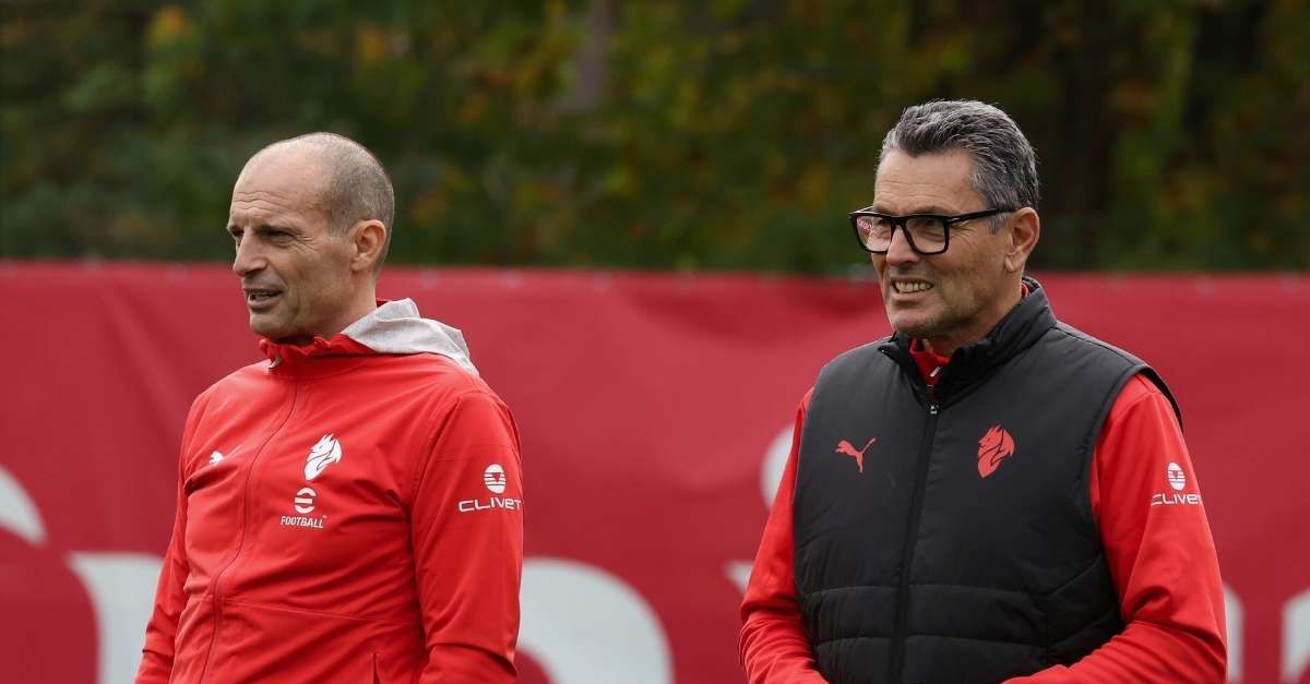 Milan, Allegri squalificato contro il Parma? Nessun problema: c’è Landucci! I numeri del vice Milan, Allegri squalificato contro il Parma? Nessun problema: c’è Landucci! I numeri del vice