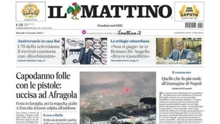 prima pagina il mattino