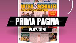 Prima pagina Gazzetta dello Sport: “Frenata Milan, Maignan sbaglia, pari Leao”