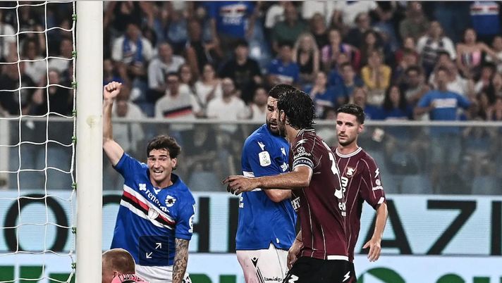 Salernitana, 14 tesserati ricoverati in ospedale dopo la partita contro la Sampdoria - immagine 1