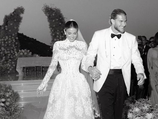 dal profilo di Diletta Leotta Diletta Leotta si è sposata. La sua felicità sul velo: “Tutto ciò che ho sempre desiderato”- immagine 2