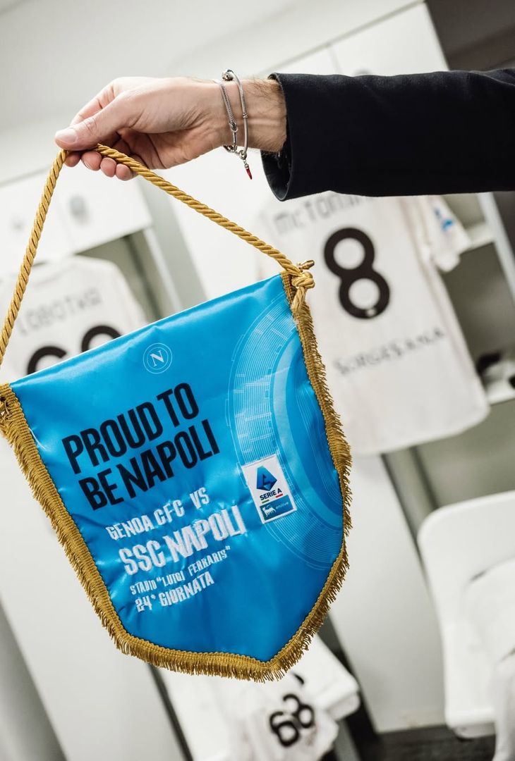 Genoa-Napoli, tutto pronto nello spogliatoio azzurro: la scelta sulla maglia GALLERY - immagine 4