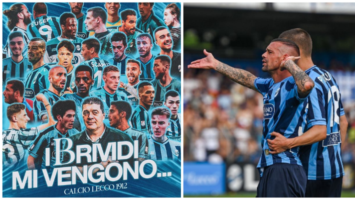Il Lecco si prende la B dopo 50 anni: sarà derby del Lario contro il Como! Il Lecco si prende la B dopo 50 anni: sarà derby del Lario contro il Como! - immagine 1