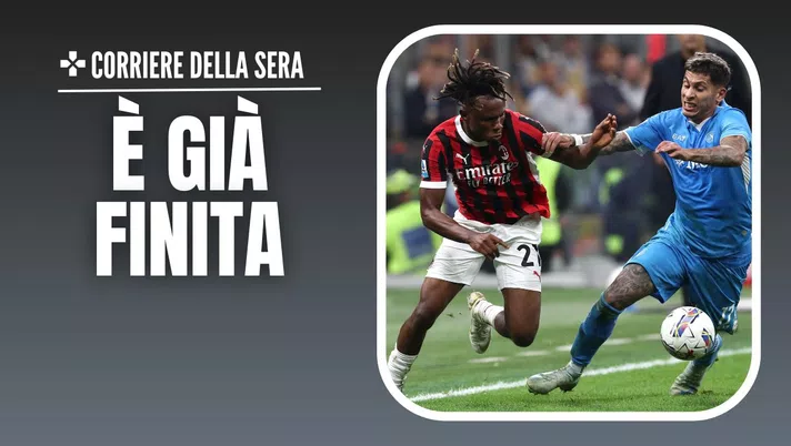 Samuel Chukwueze AC Milan Milan-Napoli 0-2 Serie A 2024-2025
