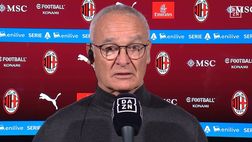 Ranieri: “Pareggio giusto che ha fatto divertire i tifosi. Dybala? Bello pagare il biglietto…”