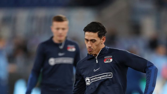 Tijjani Reijnders AZ Alkmaar Calciomercato AC Milan