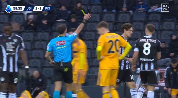 Zaniolo ammonito contro il Pisa, era diffidato: salterà Udinese-Inter per squalifica - immagine 1