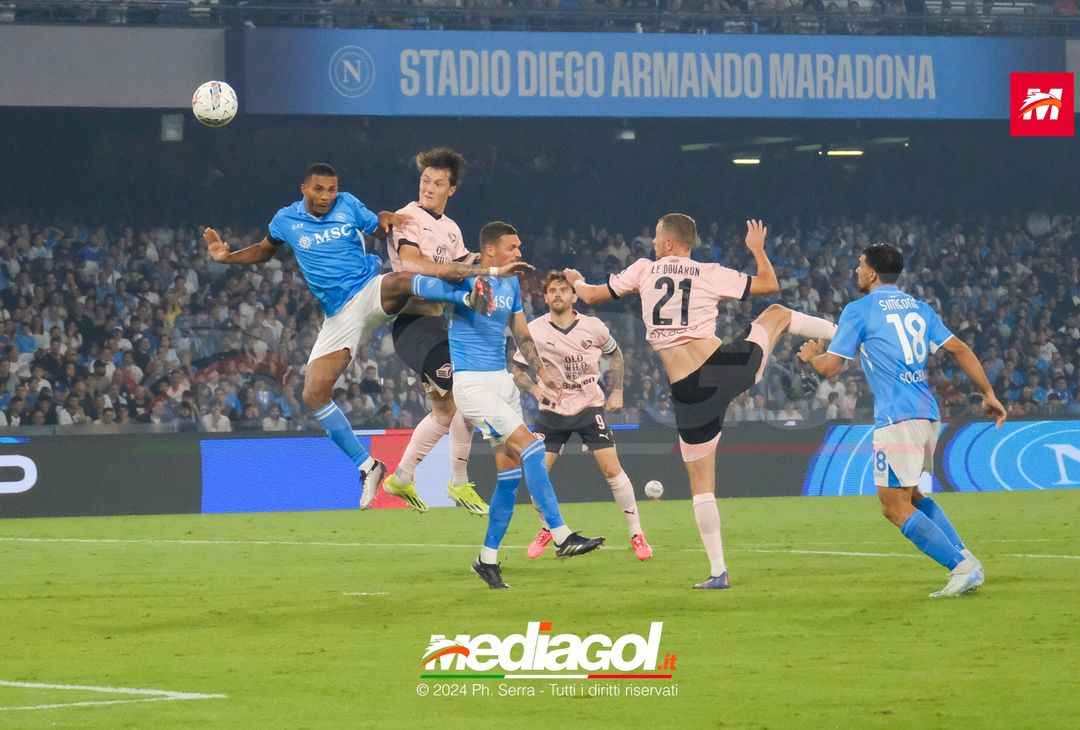 FOTO, Napoli-Palermo Coppa Italia 2024/25 - immagine 92