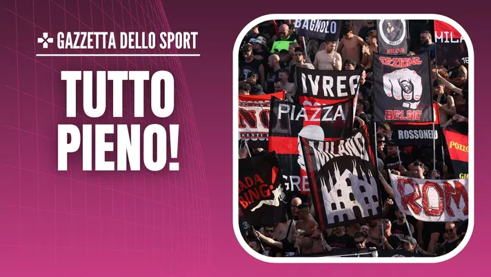 Milan-Napoli Serie A 2024-2025 spettatori San Siro