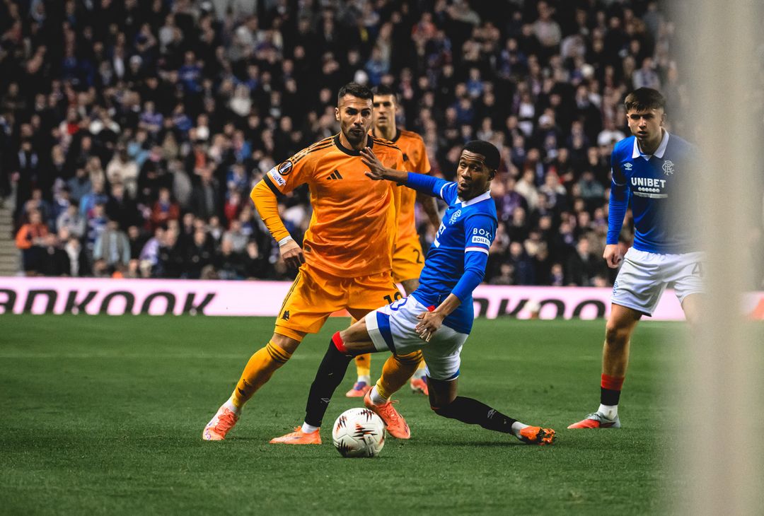 Rangers-Roma 0-2 – FOTO GALLERY - immagine 55
