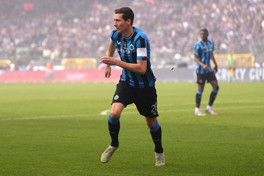 Vanaken, capitano del Brugge (Foto di Alex Bierens de Haan/Getty Images) Rangers e Brugge alla resa dei conti: ecco il percorso delle due squadre- immagine 3