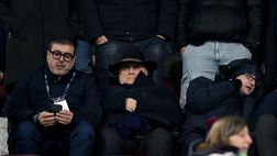 Lazio, non solo Lotito: i tifosi protestano contro Floridi