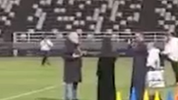 De Laurentiis alla seduta degli azzurri: interviste alle Tv arabe per lui