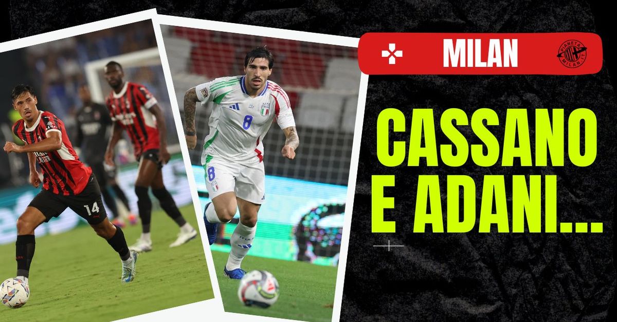 Milan, tra Reijnders e Tonali: cosa manca? Adani e Cassano discutono